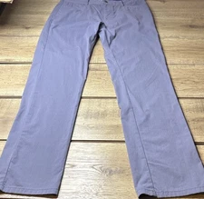 johnnie-O Men's Marin Prep-Formance Pants in Cloudbreak Size 33x34