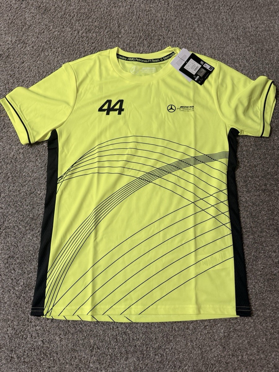 Lewis Hamilton #44 F1 Formula Mercedes AMG Petronas Team Shirt