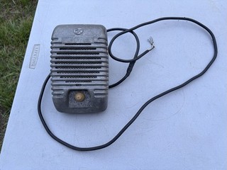 Vintage 1950s PROJECTED SOUND Drive In Movie Speaker Parts or Restore UNTESTED