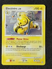 Played (LP) Electivire Holo #25 Secret Wonders Pokemon TCG on eBay