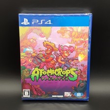 Atomicrops PS4 Japan Game (FR-EN-ES-DE-IT)Neuf/New Shooting PS5 Playstation 4 DM