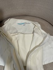Happiest Baby Snoo Sleep Sack Size S/P For 0-2 Months White New