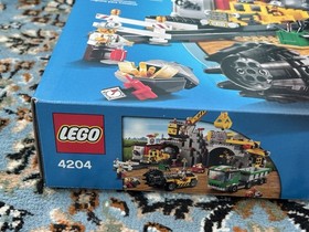 LEGO City 4204 The Mine RETIRED NEW Factory Sealed Gold Mining Set - SHIPS FAST