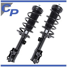 2 Federbein vorne für Ford Fiesta MK6 Benzin vormontiert Stossdämpfer