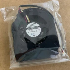 One New ADDA AB0712HB-UBB DC12V 0.30A 4-wire double ball cooling fan#QW