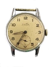 VINTAGE 1940s MENS CIVITAS / MOERIS WATCH COMPANY WRIST WATCH