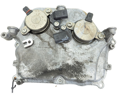10-23 Jaguar X150 XK / F-Type / LR RR Left Side Engine Timing Chain Cover OEM