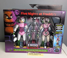 Five Nights at Freddy's FNAF Endo Series GLAMROCK CHICA SHATTERED CHICA Wave 3