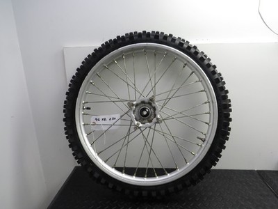 96-04 HONDA XR 250R XR250R FRONT WHEEL OEM FRONT RIM & TIRE NICE! 44650-KCE-000