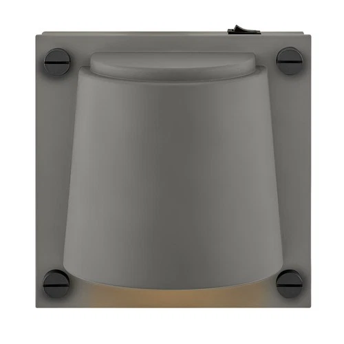 Hinkley Lighting 32530 Scout 7" Tall LED Wall Sconce - Black - Picture 4 of 12