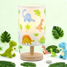 Mastron Dinosaur Table Lamp For Kids Bedroom - Cartoon Dinosaur Bedside Lamp