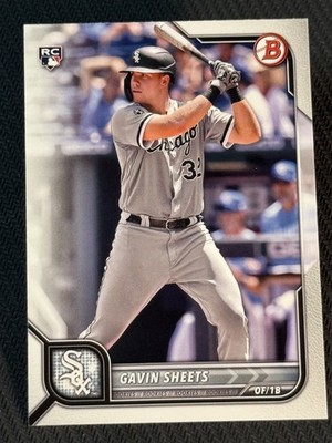 2022 Bowman ROOKIE Gavin Sheets item 3