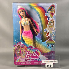 Barbie Dreamtopia RAINBOW MAGIC Mermaid Doll Water-Activated Color Change Blonde