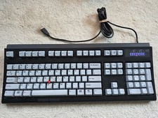 Vintage, RARE Unicomp Model M Mechanical Keyboard Black/Grey EXCELLENT CONDITION