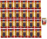 Divella Zitoni Tagliati N°31 Hartweizen Pasta 100% Italienisch 24X500G +Polpa