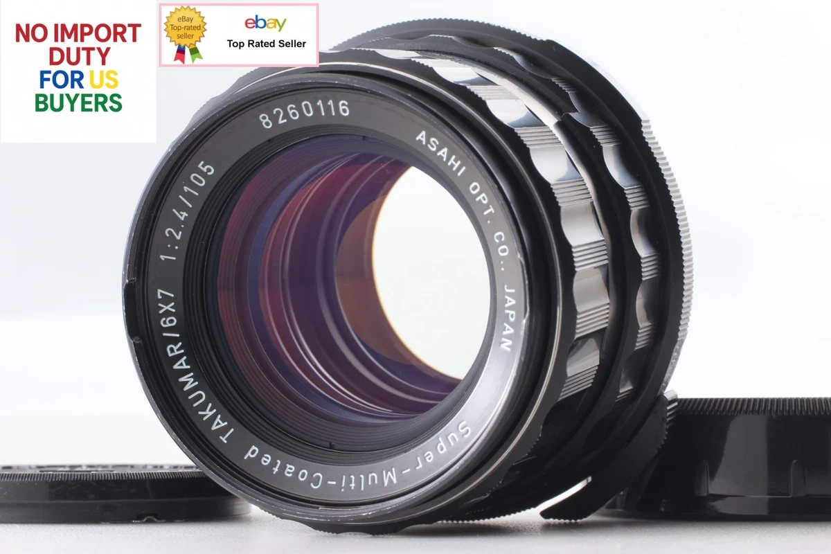 PENTAX 105mm f/2.4 Camera Lenses for sale - eBay
