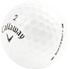 Clean Green Callaway Supersoft Mint Used AAAAA Grade Recycled 5A Golf Balls