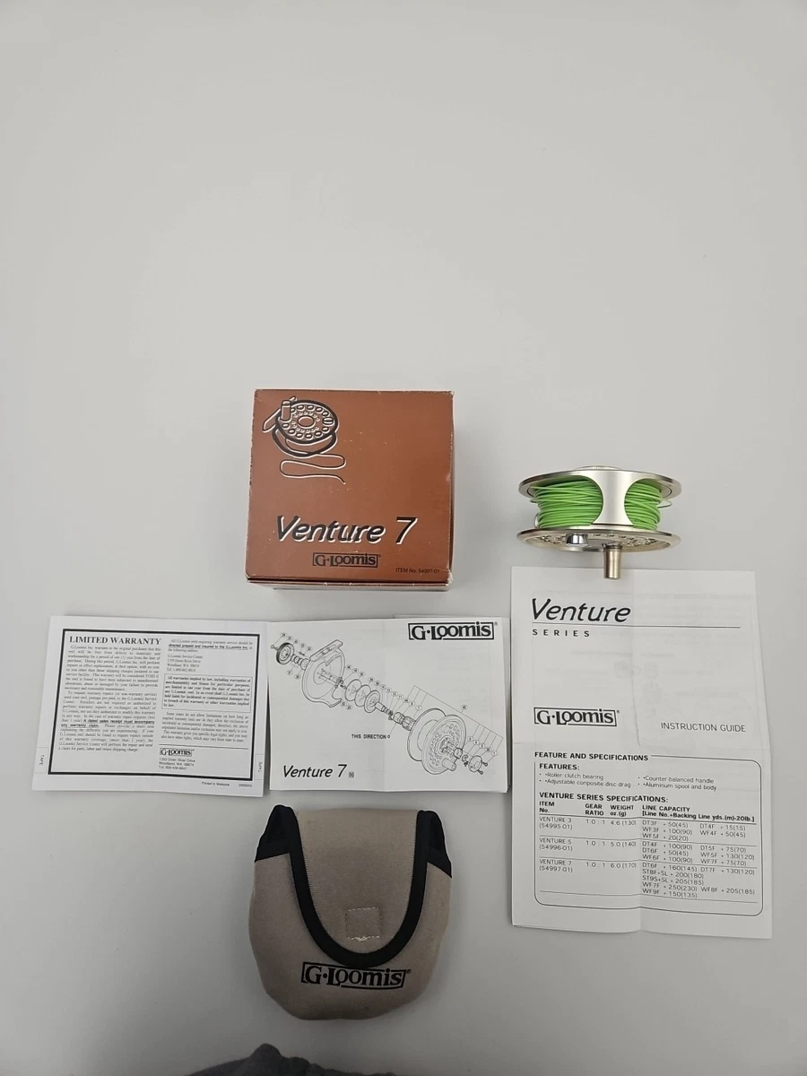 G.Loomis Fly Reel Fishing Reels for sale | eBay