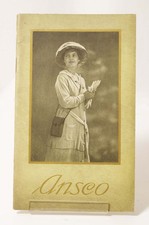 F66861 c.1917 ANSCO CAMERA CATALOG   Amateur Cameras  Supplies 64 pgs