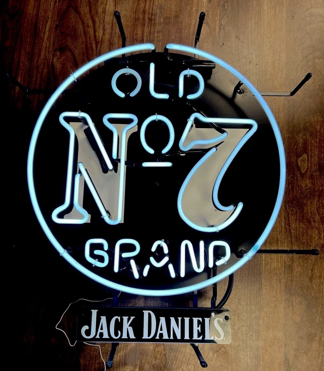 オマケ付き【未使用】Jack Daniel's Old No. 7 ネオンサイン 【公式通販】
