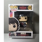 Funko Pop!  Stranger Things Mike Wheeler With Will's Painting  #1539 Mint, Rare