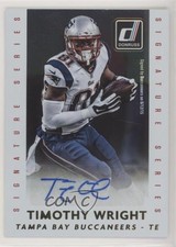 2015 Panini Donruss Signature Series Timothy Wright #DSS-TW Auto 06z2