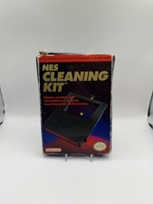 Nintendo NES CLEANING KIT CIB Box torn See Photos