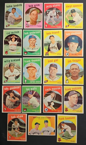 1981 TOPPS BASEBALL COMPLETE SET WITH UPDATE SET (858) CARDS EX-MT -NM READ