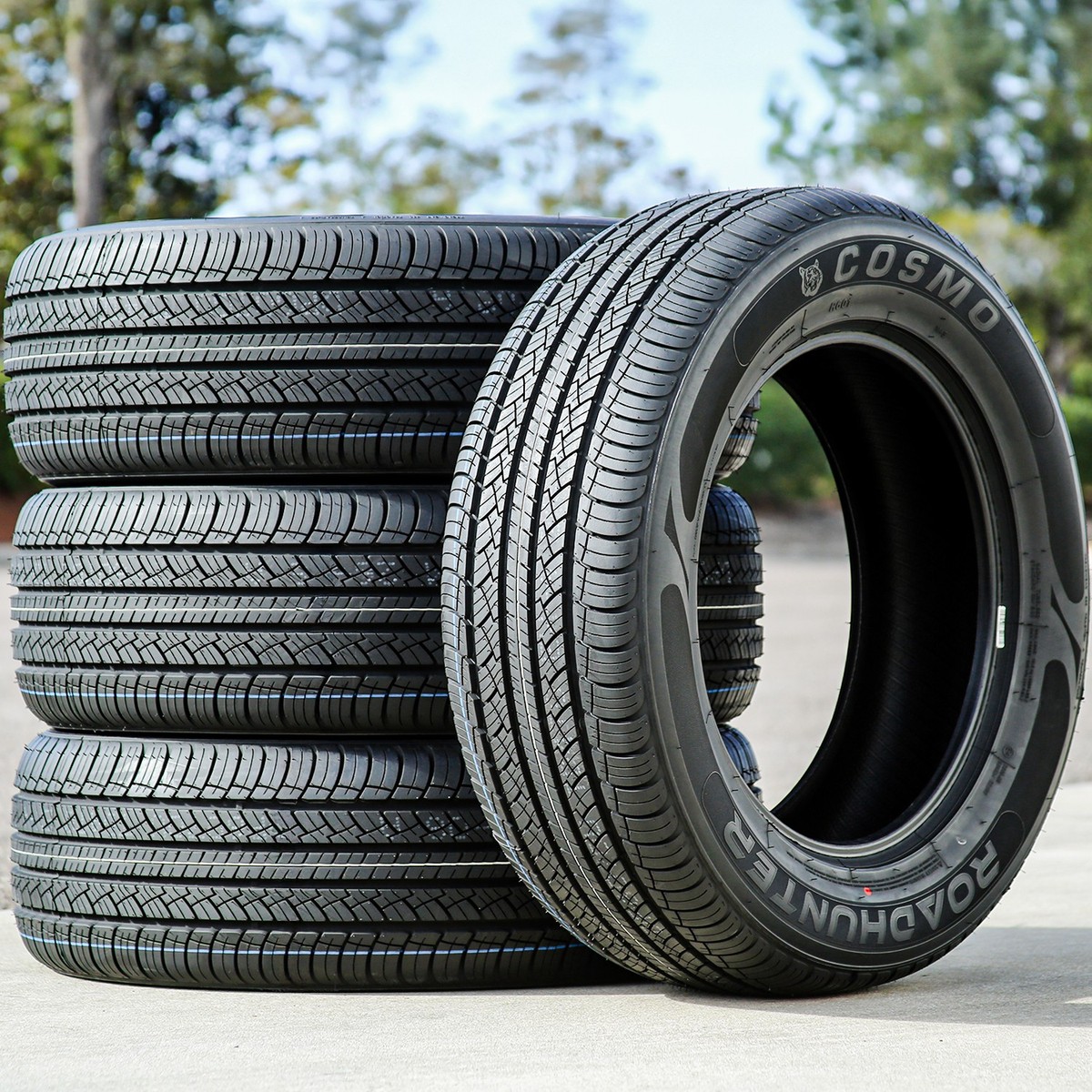 satoshi215／65R16 4 Tires Cosmo RoadHunter 215/65R16 102H XL AS A/S All Season | eBay