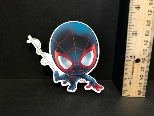 Magnet - Marvel - Spiderman Miles Morales Chibi Geschenke Spielzeug Lizenziert NEU - Bild 4 von 4