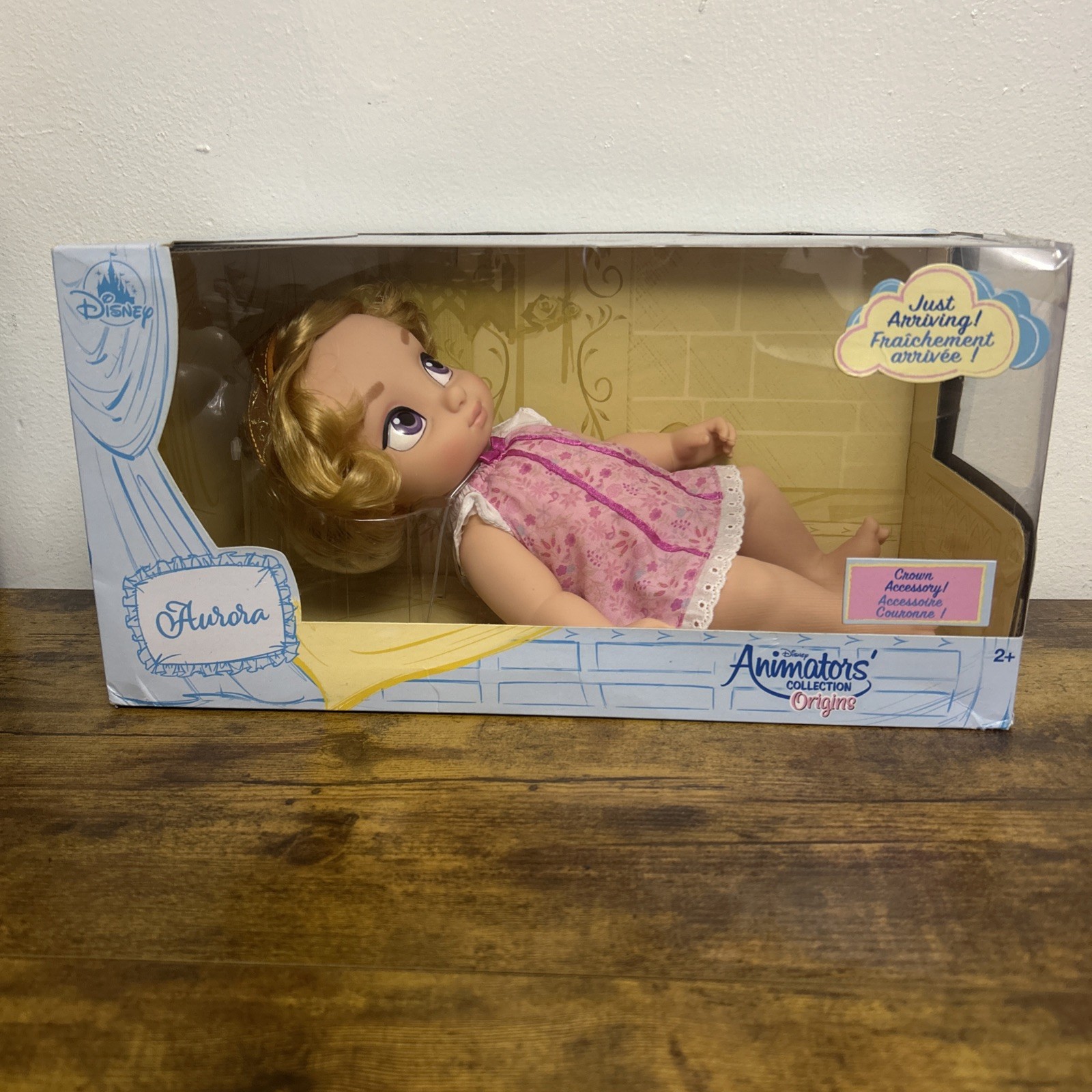 NEW Disney Animator's Collection Origins Aurora Baby Doll RARE