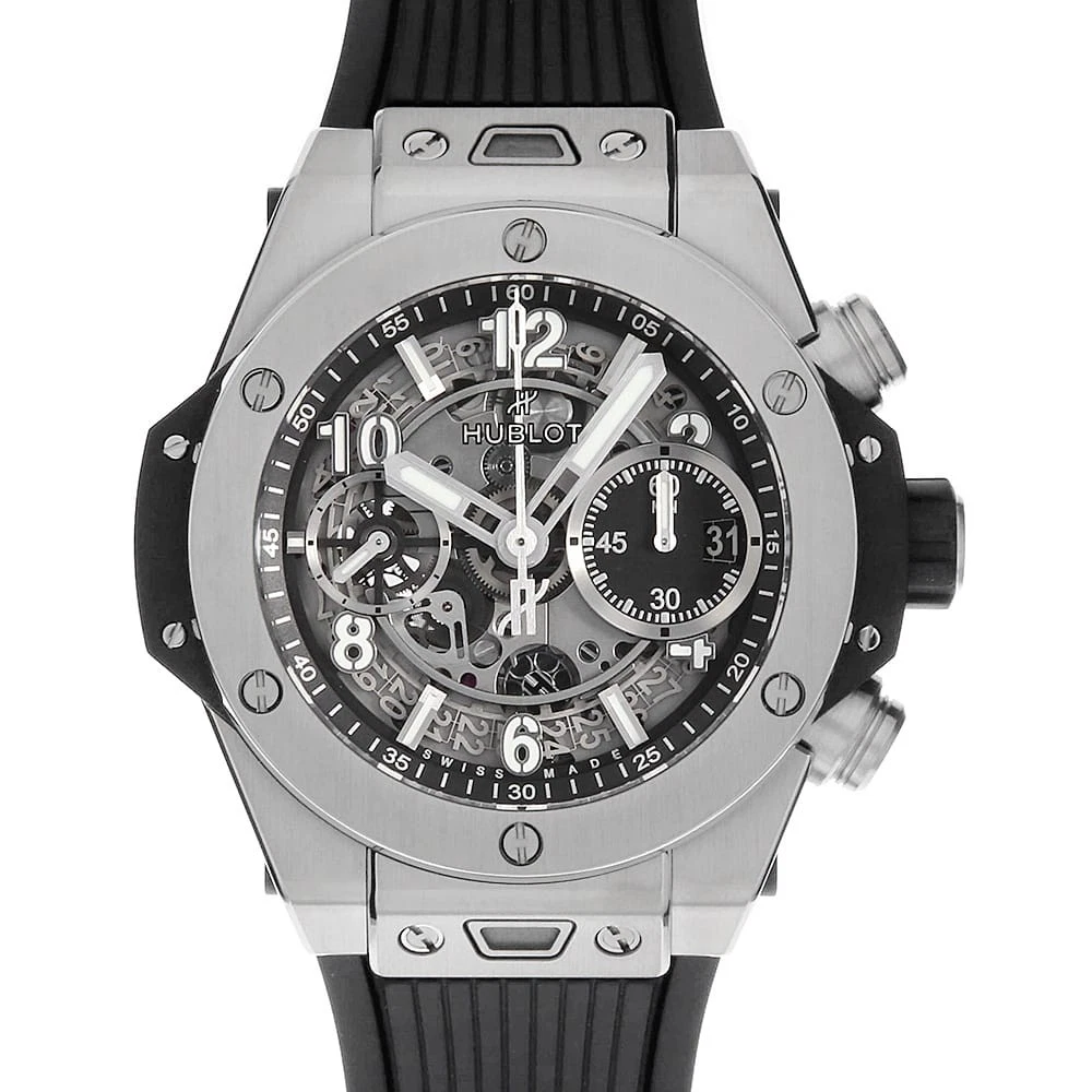 Hublot — HUBLOT Big Bang Unico Titanium 441.NX.1171.RX second hand mens