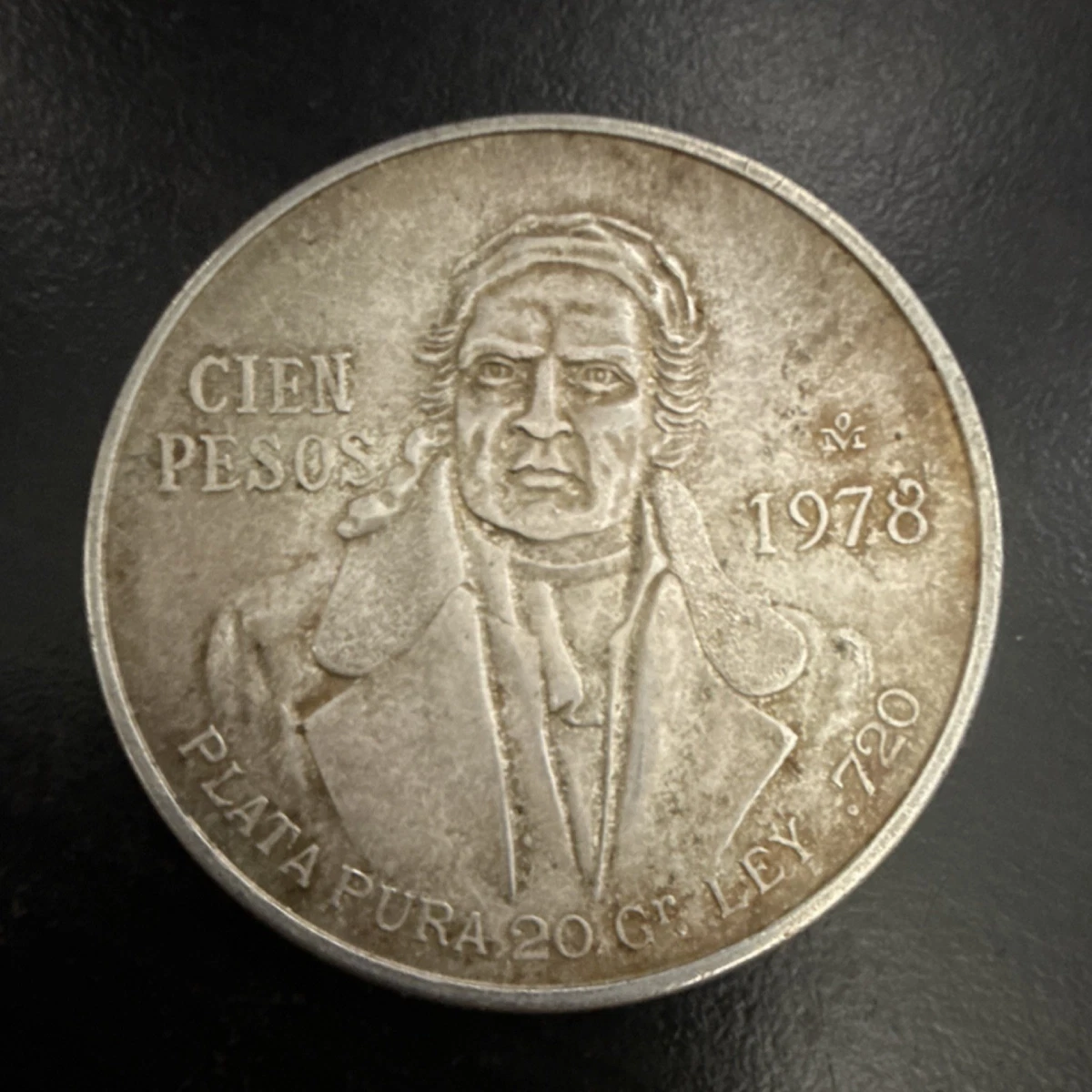 Circulated 100 Pesos Denomination 1978 Mexican Coins (1905-Now