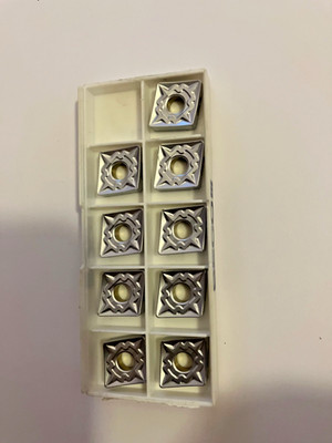 New Seco Turning  Inserts.        CNMM 432 -R6  TP3501          Box of 9 pcs.