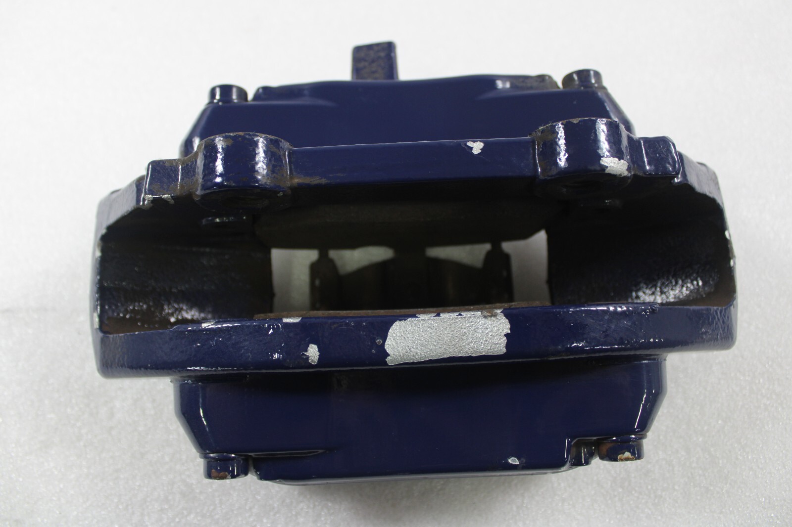 2010 Maserati Quattroporte, RH, Right, Front Brake Caliper, Blue, Used