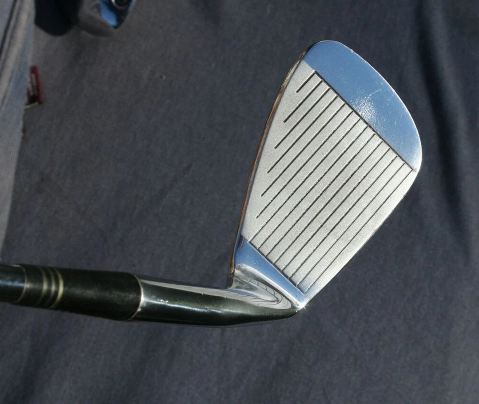 Left Hand MacGregor Tourney # 9 Iron with Original Medium Flex Steel Shaft - Image 2 of 4