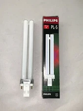 PL-S 13Watt 4100K FLUORESCENT BULB, PHILIPS 26213-9   (485-645)