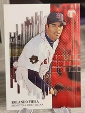 Rolando Viera 2002 Topps Pristine /1999 Boston Red Sox #173