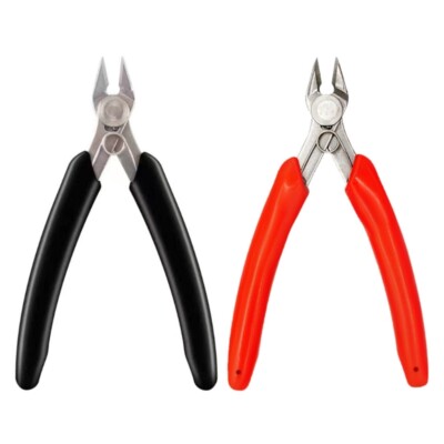 Wire Cutter Trimmer Diagonal Side Cutting Cable Nippers Electronics Side Cutting