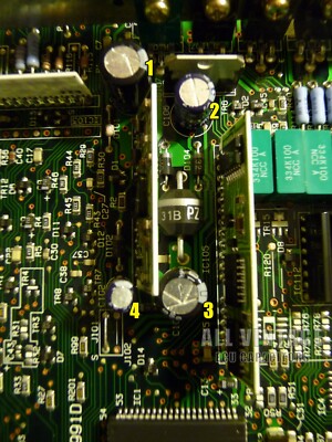 1991-1993 Mitsubishi 3000GT/Stealth ECU ECM Capacitor 1991-1993 Mitsubishi 3000GT/Stealth ECU ECM Capacitor