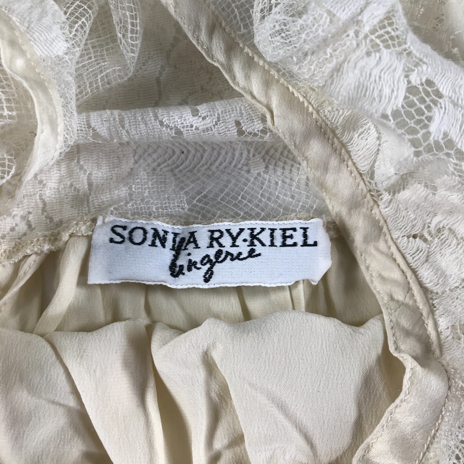 Chapeau Cloche Vintage SONIA RYKIEL Taille 1 - Couleur Jaune/beige, Occasion, Style Années 70