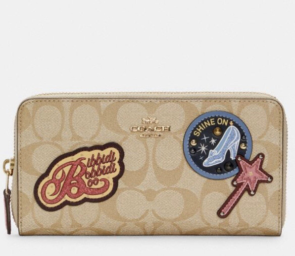 Princess Cenicienta Bolso Coach Disney LIMITED Coach Disney X