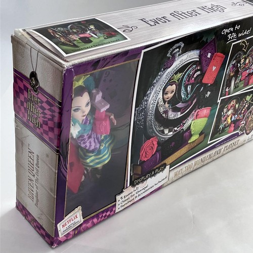 Ever After High Dollhouse Set Way to too Wonderland PLAY SET Unused rare - Picture 12 of 19