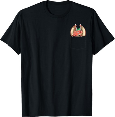 Dragon Pocket Dragon In Pocket Funny Dragon Peeking T-Shirt Hoodie