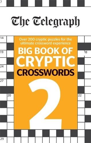 The Telegraph Big Book of Cryptic Cro Telegraph Media Grou Paper