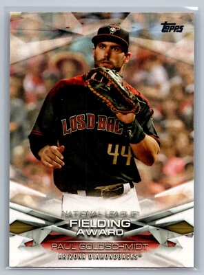 2018 Topps #MLBA-17 Paul Goldschmidt MLB Awards