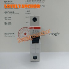 1PC ABB SH201-C10 Miniature Circuit Breaker - SH200 - 1P- C- 10A 2CDS211001R0104