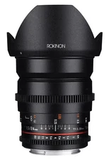 Rokinon 24mm T1.5 Cine Wide Angle Lens for Micro Four Thirds (Refurbished)