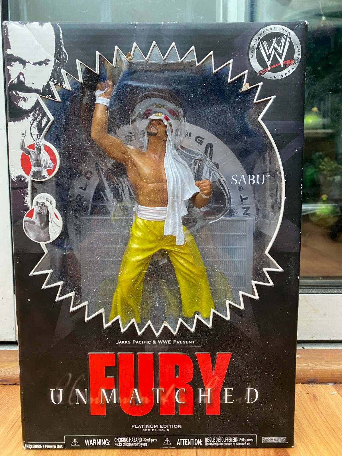 WWE フィギュア Sabu サブゥ ECW 新品未開封 【公式通販】