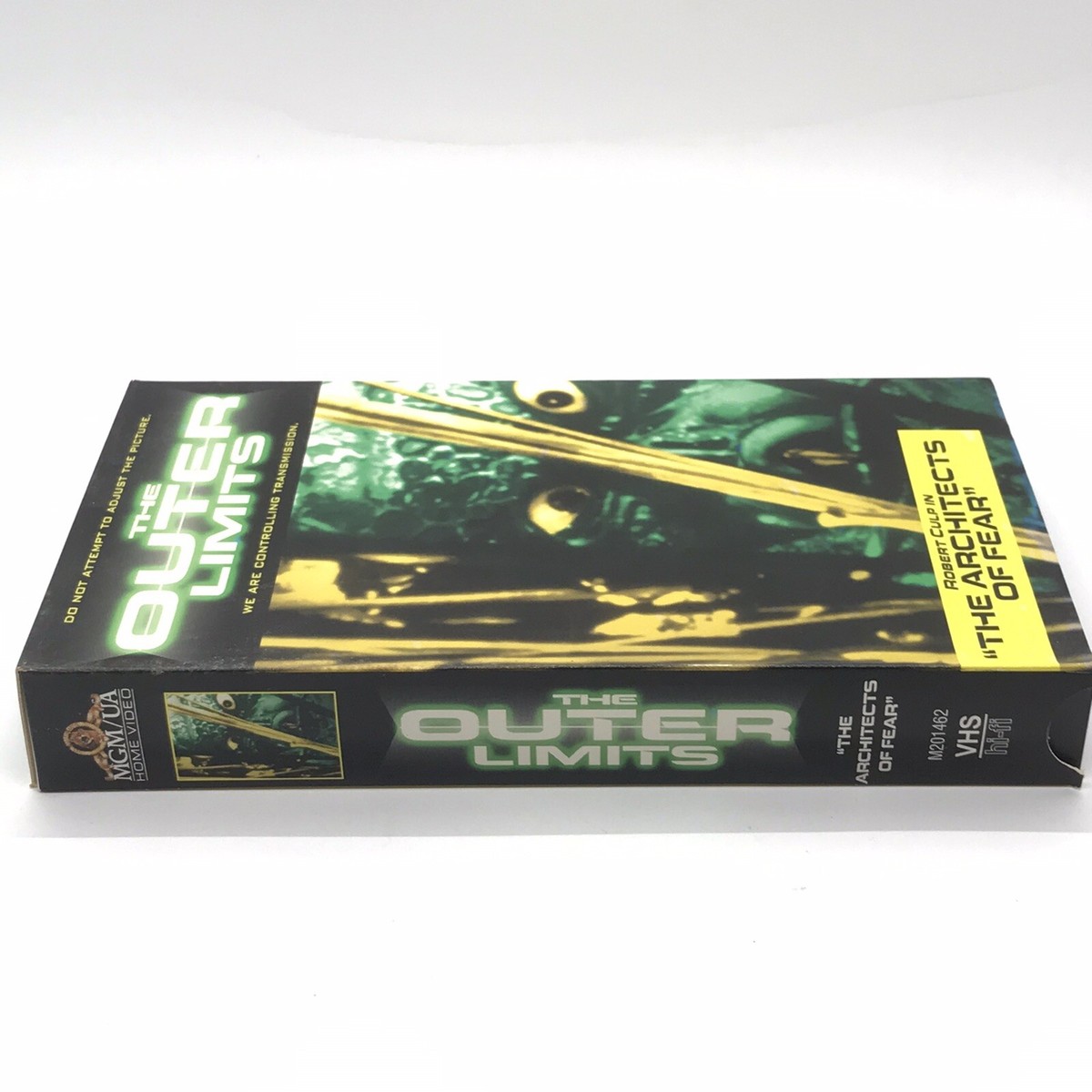 The Outer Limits ~ The Architects of Fear (VHS) Robert Culp